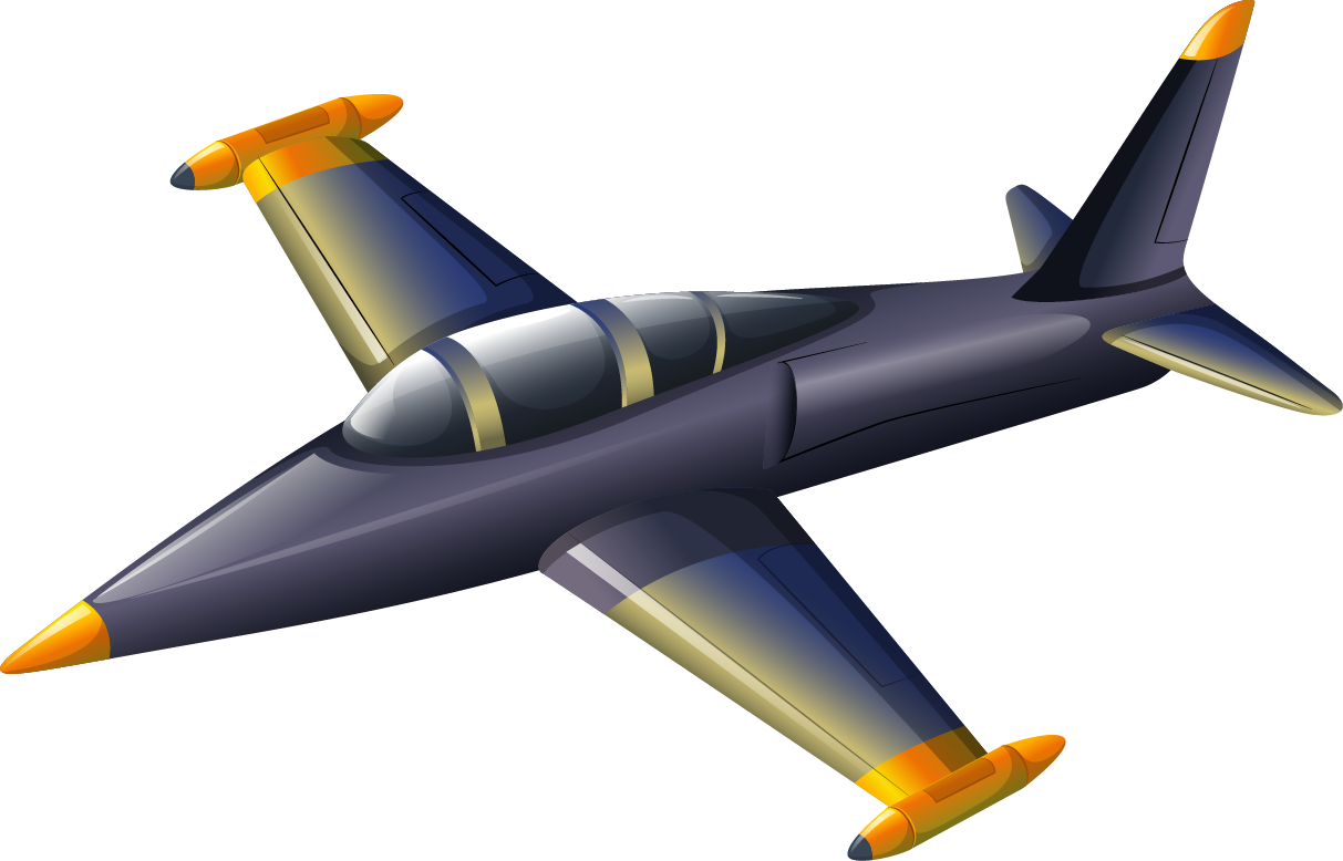 8. Paper Airplane Fighter Jet Illustration - wide 9