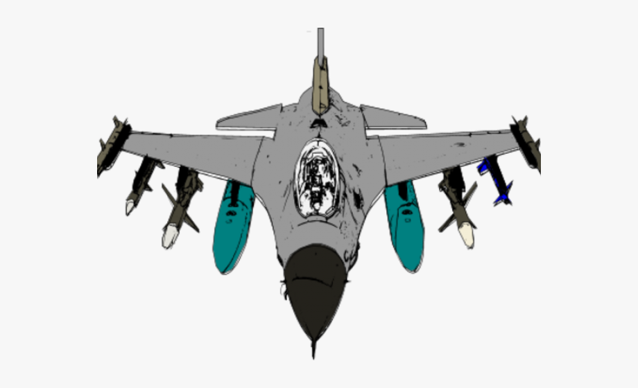 Jet Fighter Clipart Fighter Aircraft.