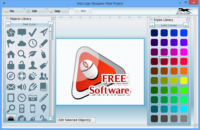 Jeta Logo Designer Free Edition 1.3.