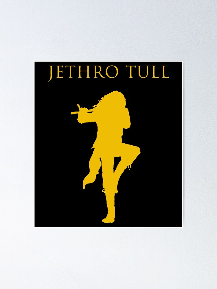 gold jethro logo tull tour 2019 2020 demiduit.