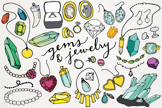 Free Jewelry Clip Art Pictures.