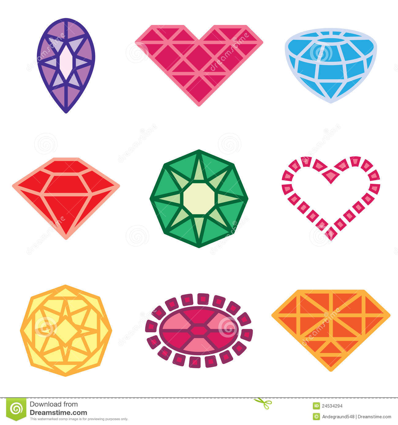 Jewels clipart free 3 » Clipart Station.