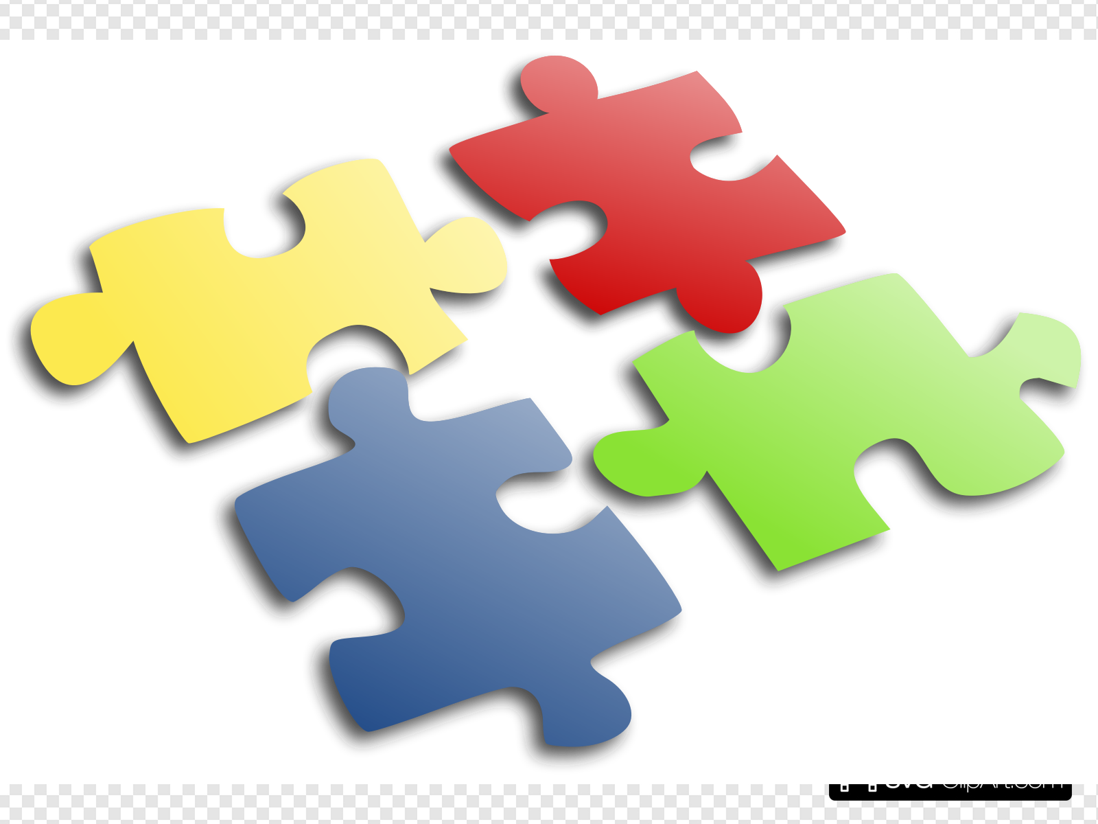 Jigsaw Puzzle Clip art, Icon and SVG.