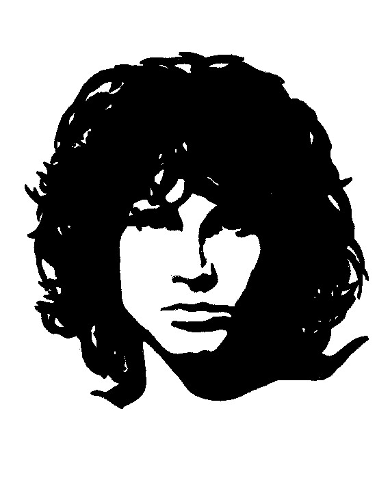 Jim morrison clipart - Clipground