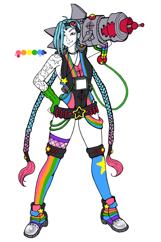 Jinx clipart lol.