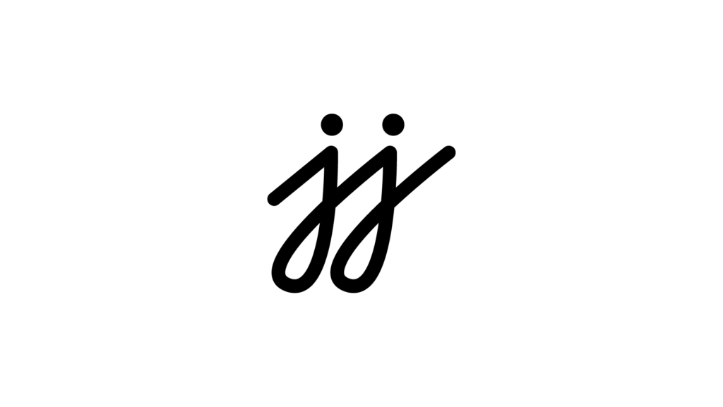 JJ Pizza Logo Design Process.