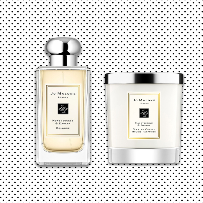 Honeysuckle and Davana Is a New Scent From Jo Malone London.