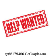 Help Wanted Clip Art.
