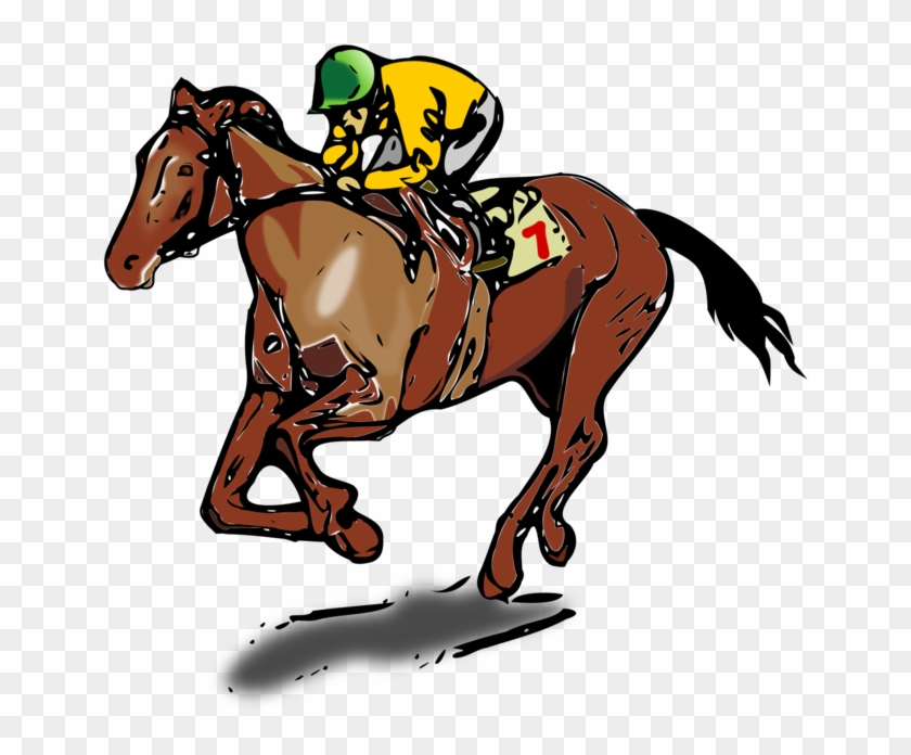 Horse Racing The Kentucky Derby Jockey.