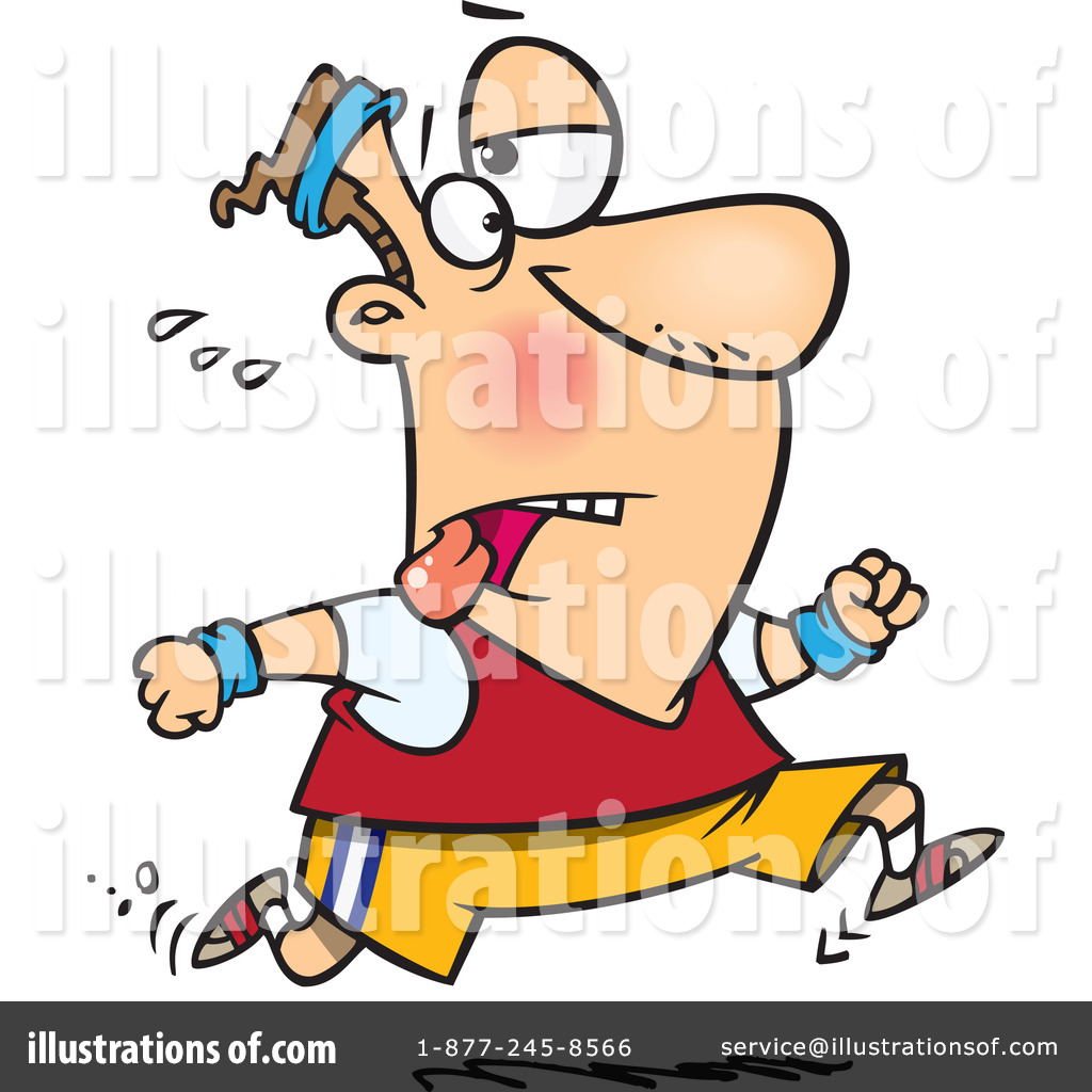 Jogging Clipart #1091079.