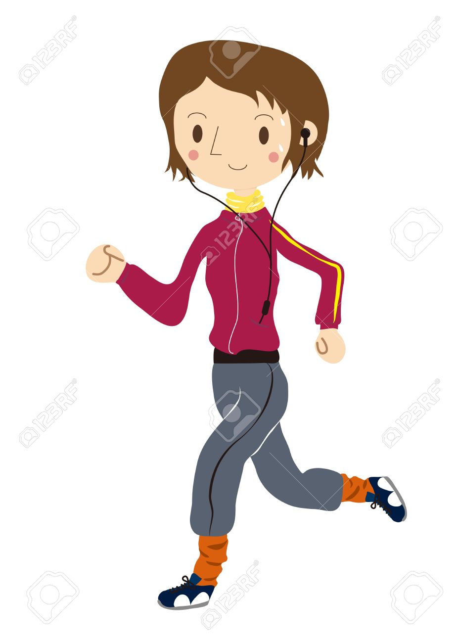 jogging woman clipart vector 20 free Cliparts | Download images on ...