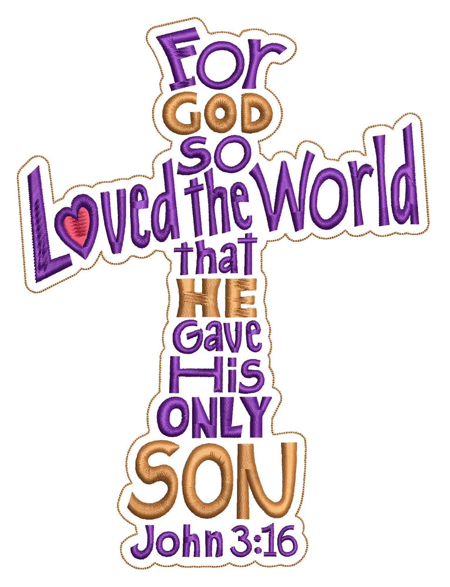 john 3 16 clipart 10 free Cliparts | Download images on Clipground 2024