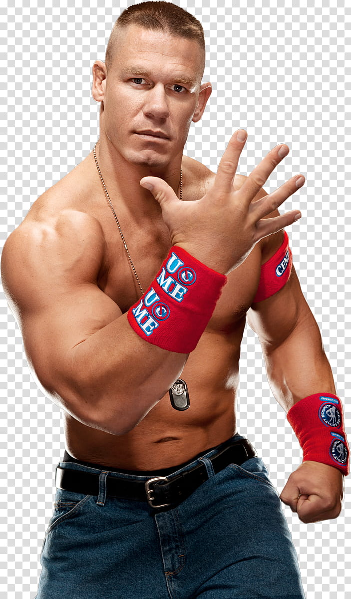 John Cena transparent background PNG clipart.