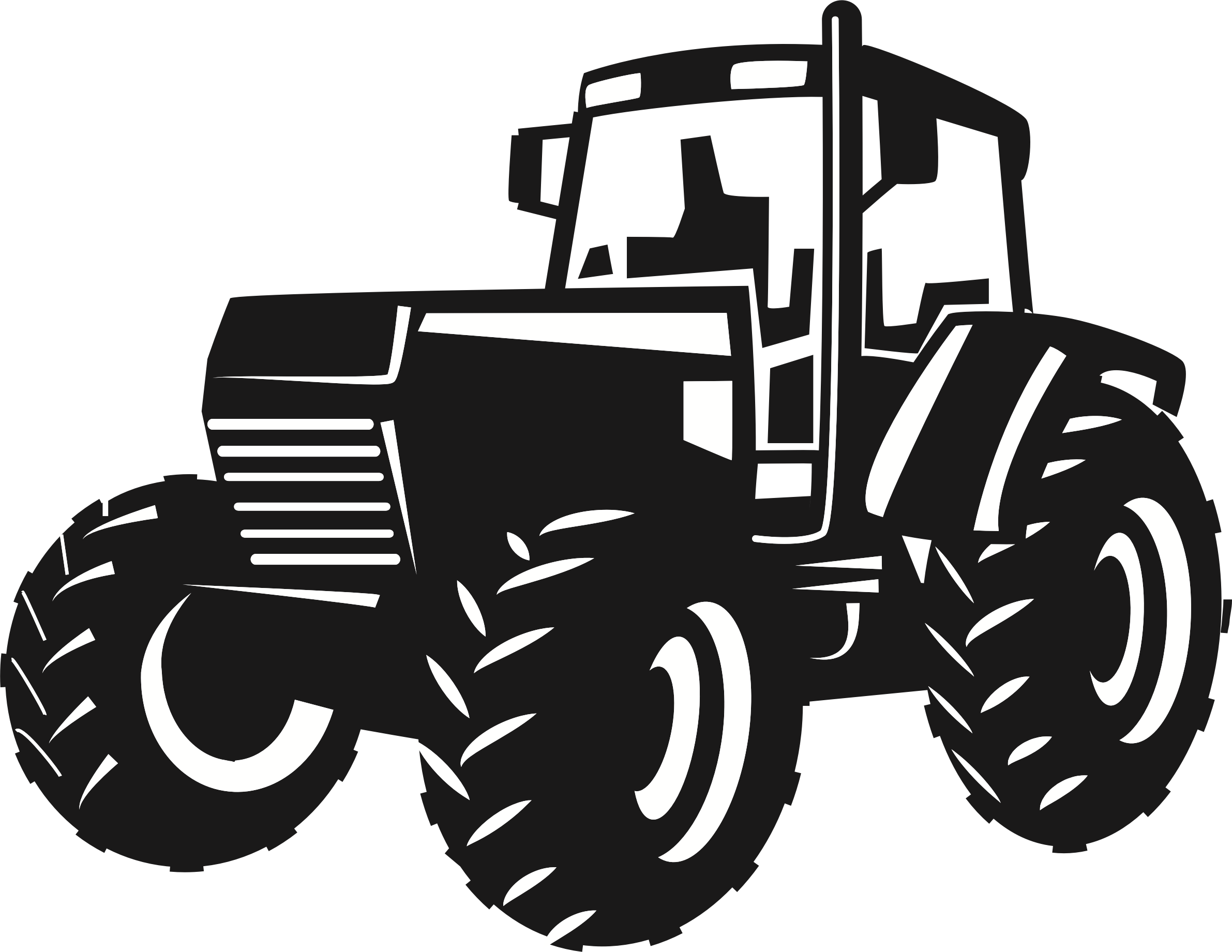 John Deere Tractor Agriculture Clip art.