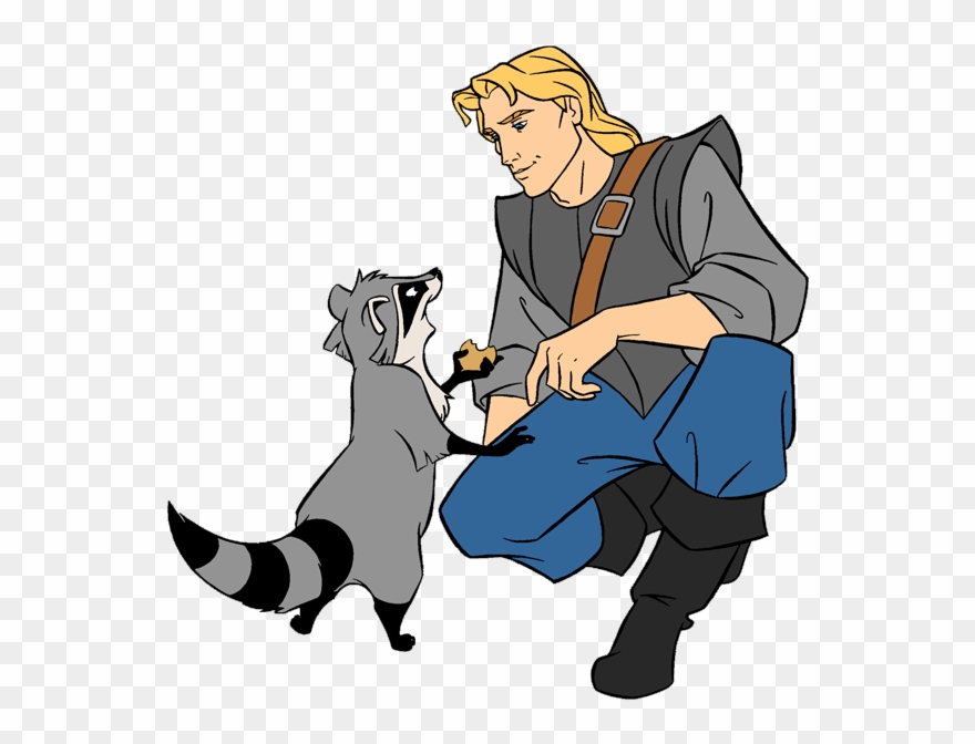 Free Download Meeko John Smith Clipart Meeko Captain.