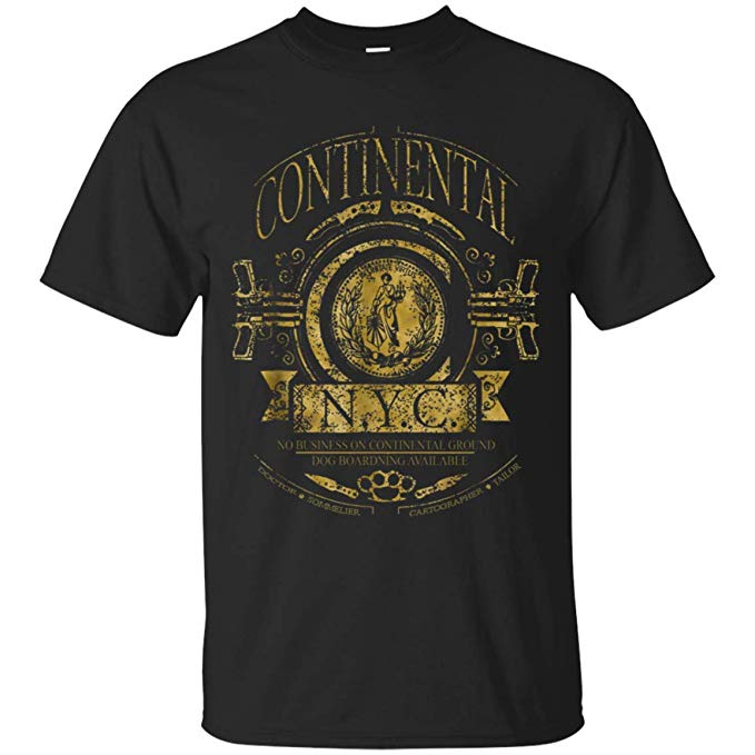 Amazon.com: Continental Logo Assassin John Wick Movie T.