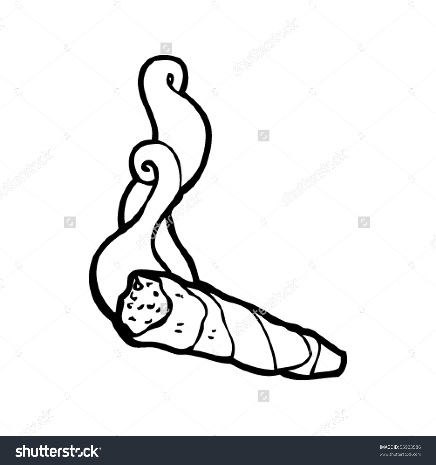 Joint Weed Clipart.