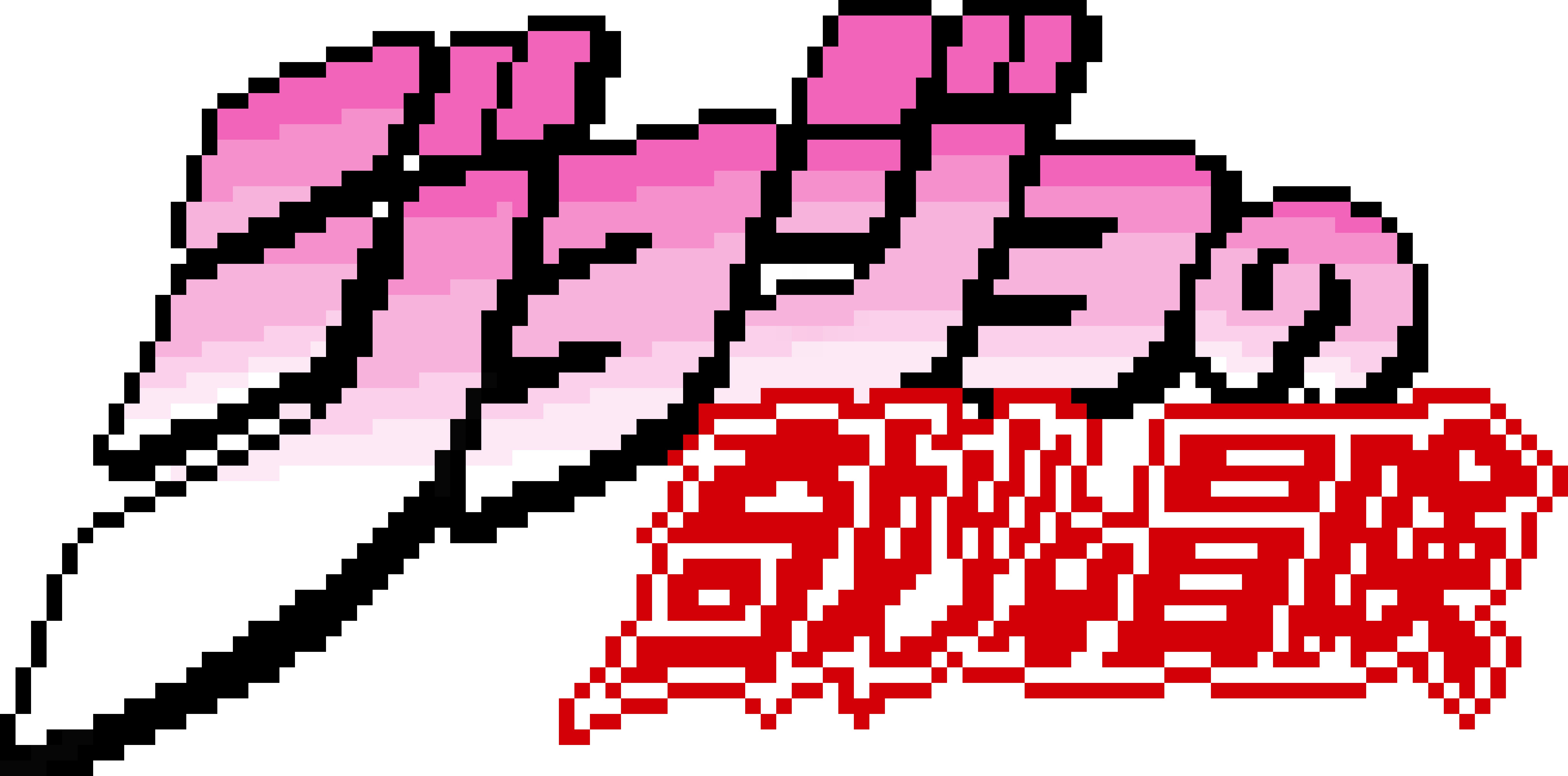 OC] Jojo\'s Bizarre Adventure Logo : PixelArt.