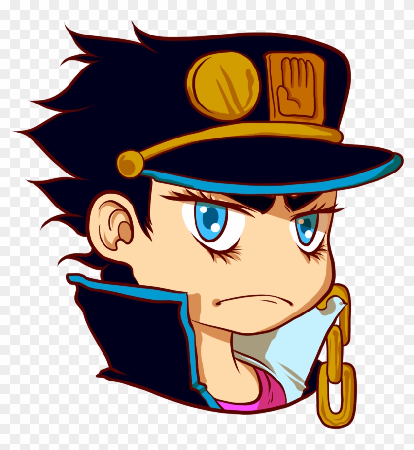 Jotaro Kujo Hat Transparent.