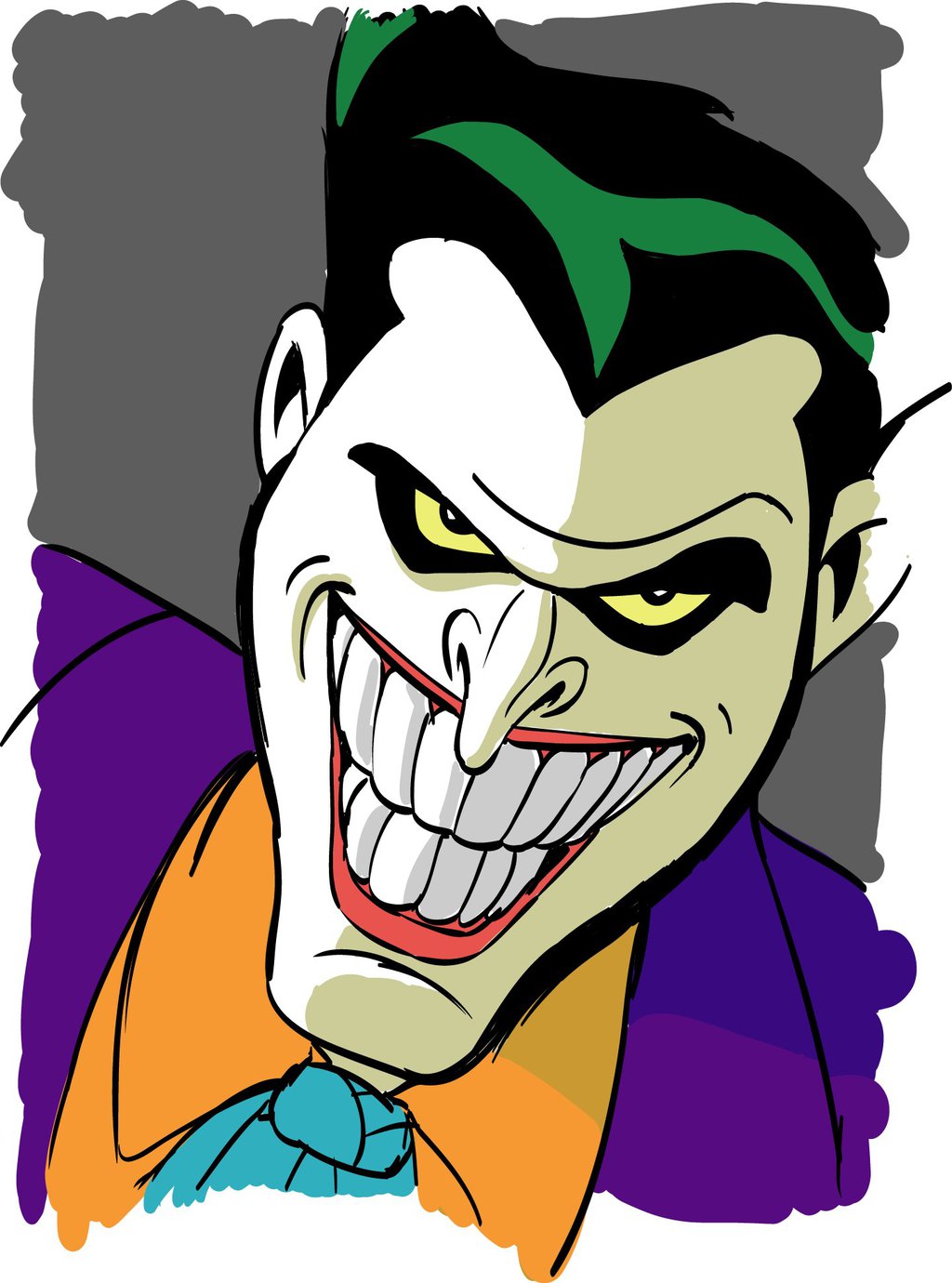 Joker clip art.