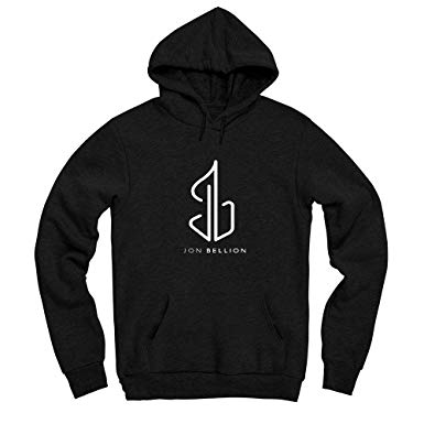 Amazon.com: HAIKOUCOME Men\'s Hoodie Jon Bellion Logo Black.