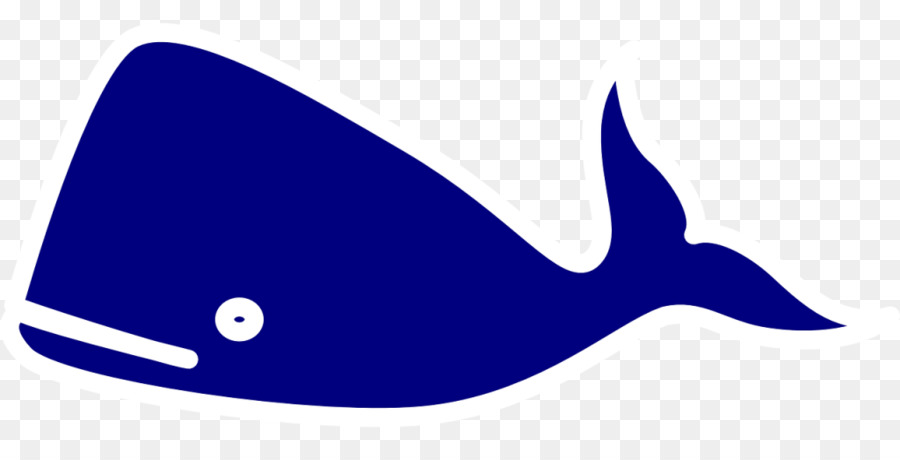 Whale Cartoon clipart.