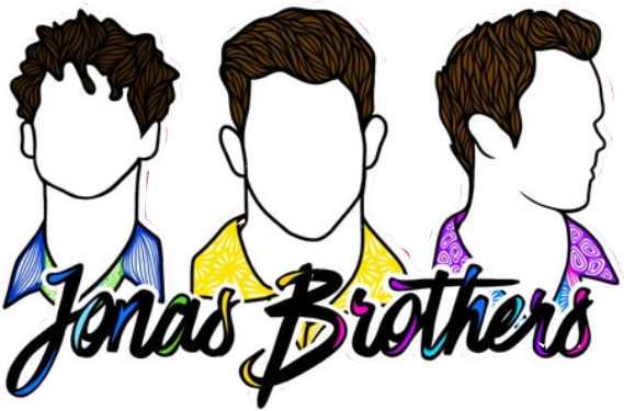 Jonas Brothers Clip Art
