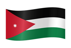Jordan flag image.
