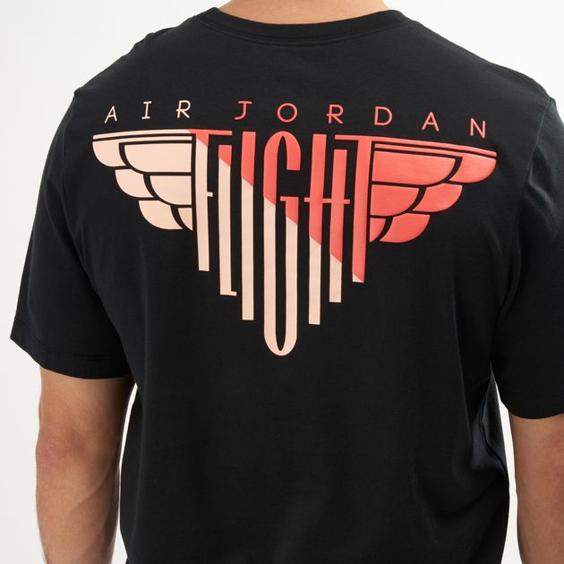 Jordan Men\'s Wings Flight Logo T.