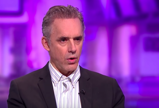 Jordan Peterson Religious Rohrschach.