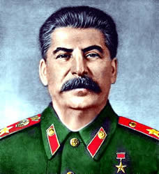 Wissarionowitsch Stalin.