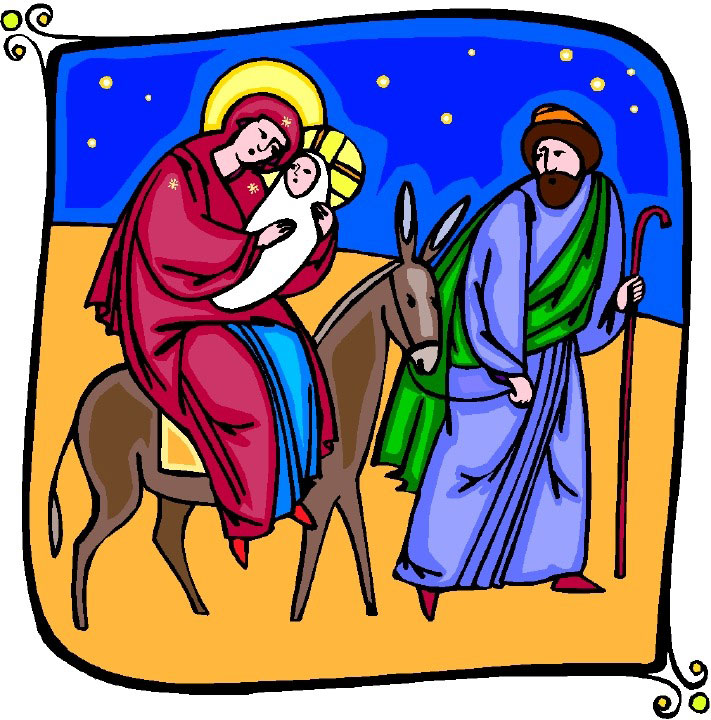 Christmas Jesus mary and Joseph.