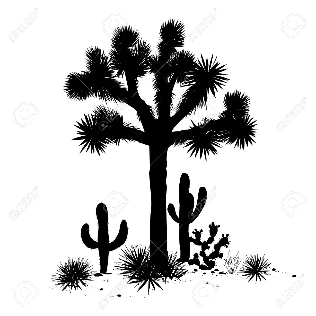 joshua tree clip art 10 free Cliparts | Download images on Clipground 2024