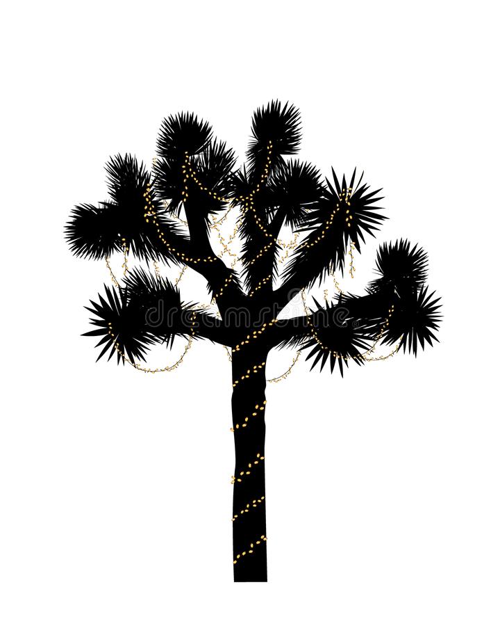 Joshua Tree Stock Illustrations.