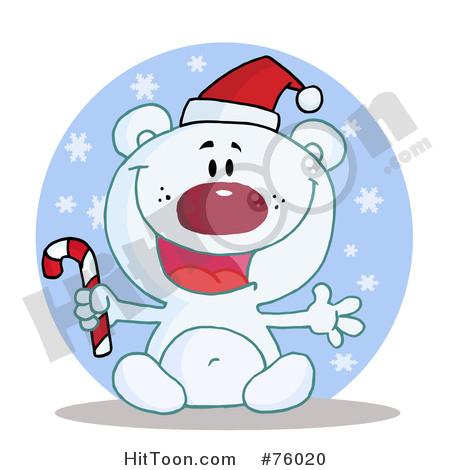 Candy Cane Clipart #1.