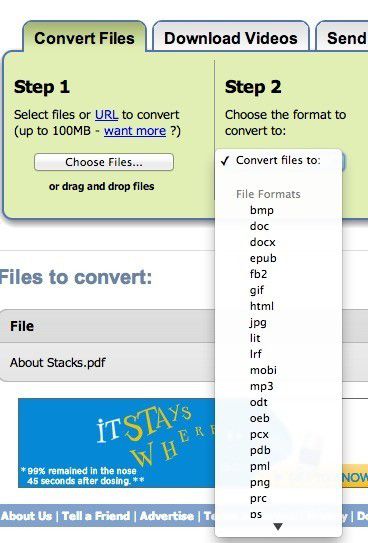 How to Convert a PDF File to Word, Excel or JPG Format.