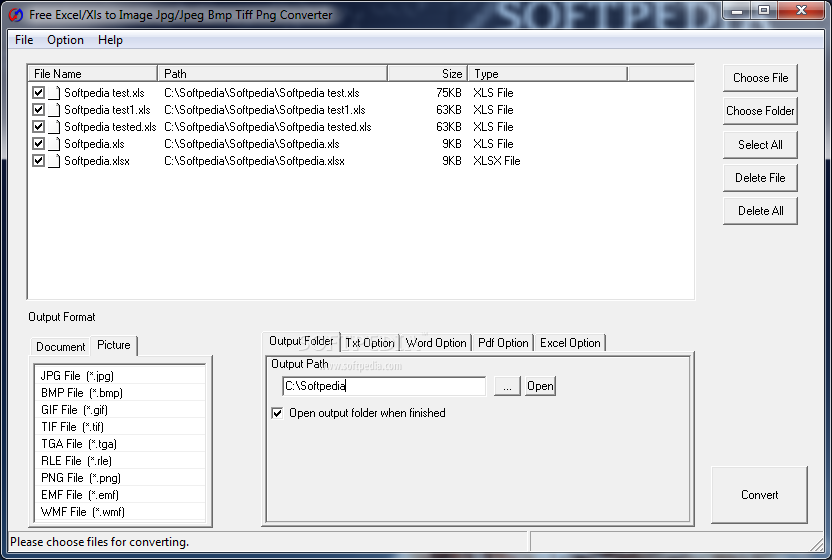 Download Free Excel / Xls to Image Jpg / Jpeg Bmp Tiff Png Converter 5.8.