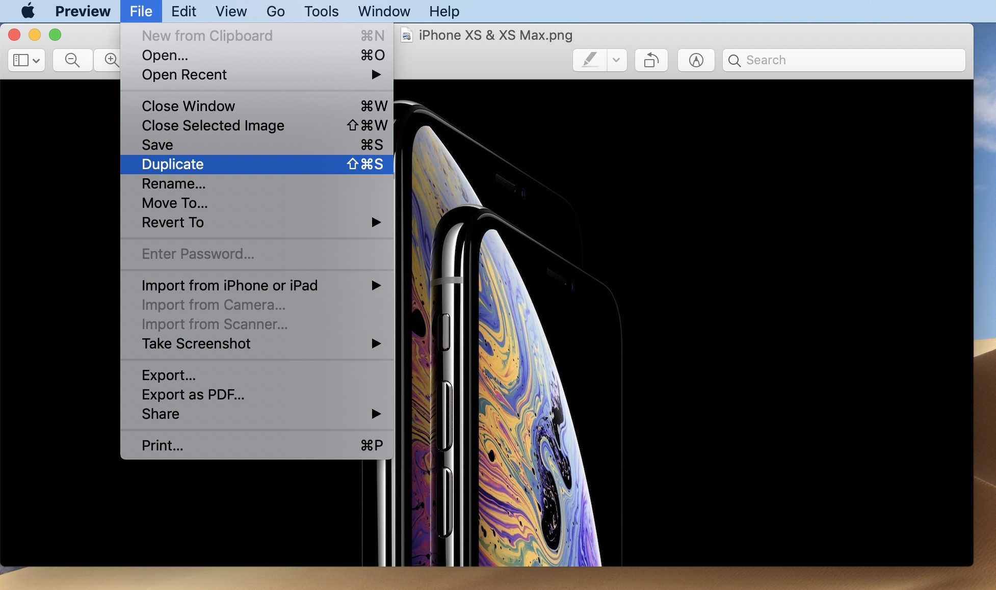 How to convert PNG and TIFF images to JPG on Mac.