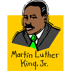 Mlk Clipart.