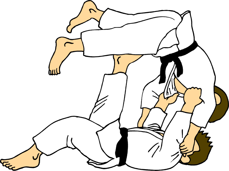 Judo Clipart.