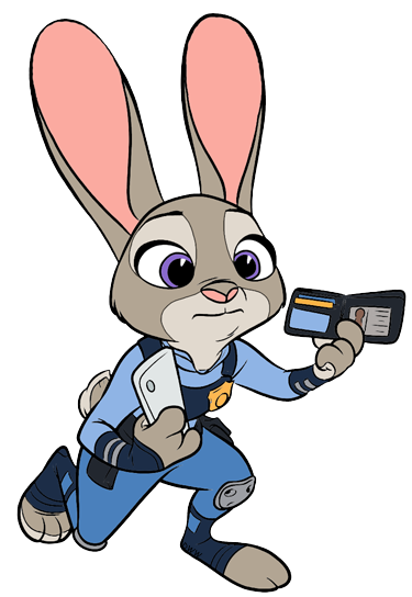 Zootopia Clip Art Images.