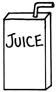 Free Juice Clipart Black And White, Download Free Clip Art.