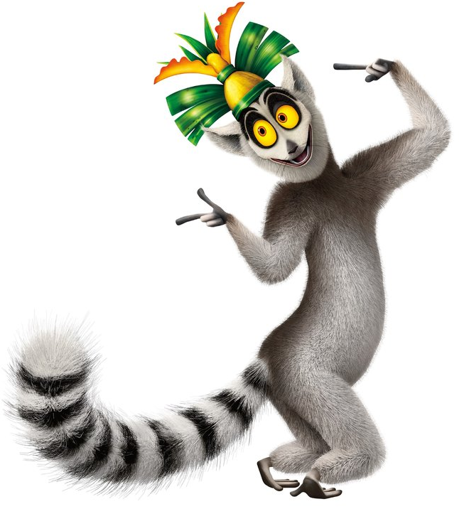 Free Free King Julien Svg 932 SVG PNG EPS DXF File