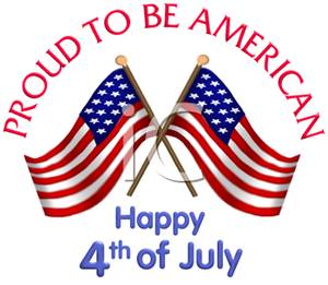 July 4th clipart free.