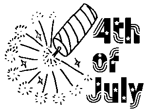 2342 July free clipart.