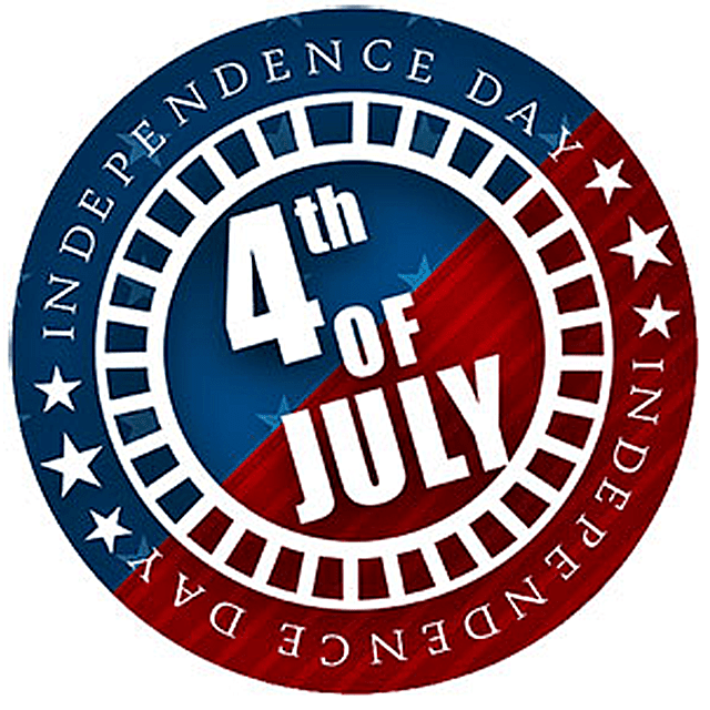 Free 4th of July Clip Art Images.