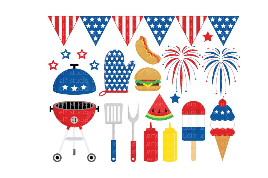 July 4th Cookout Clipart 10 Free Cliparts Download Images On