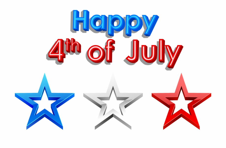 4th Of July Fireworks Clipart.