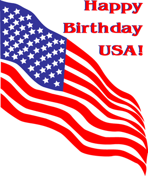 4th Of July Christian Clipart.