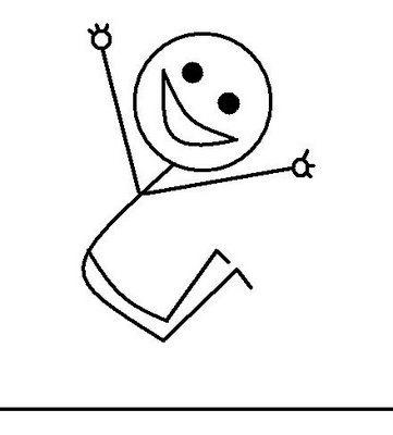 Girl Jumping For Joy Clipart Free.